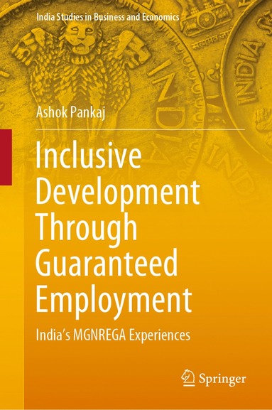 bokomslag Inclusive Development Through Guaranteed Employment