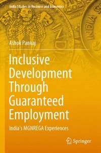 bokomslag Inclusive Development Through Guaranteed Employment