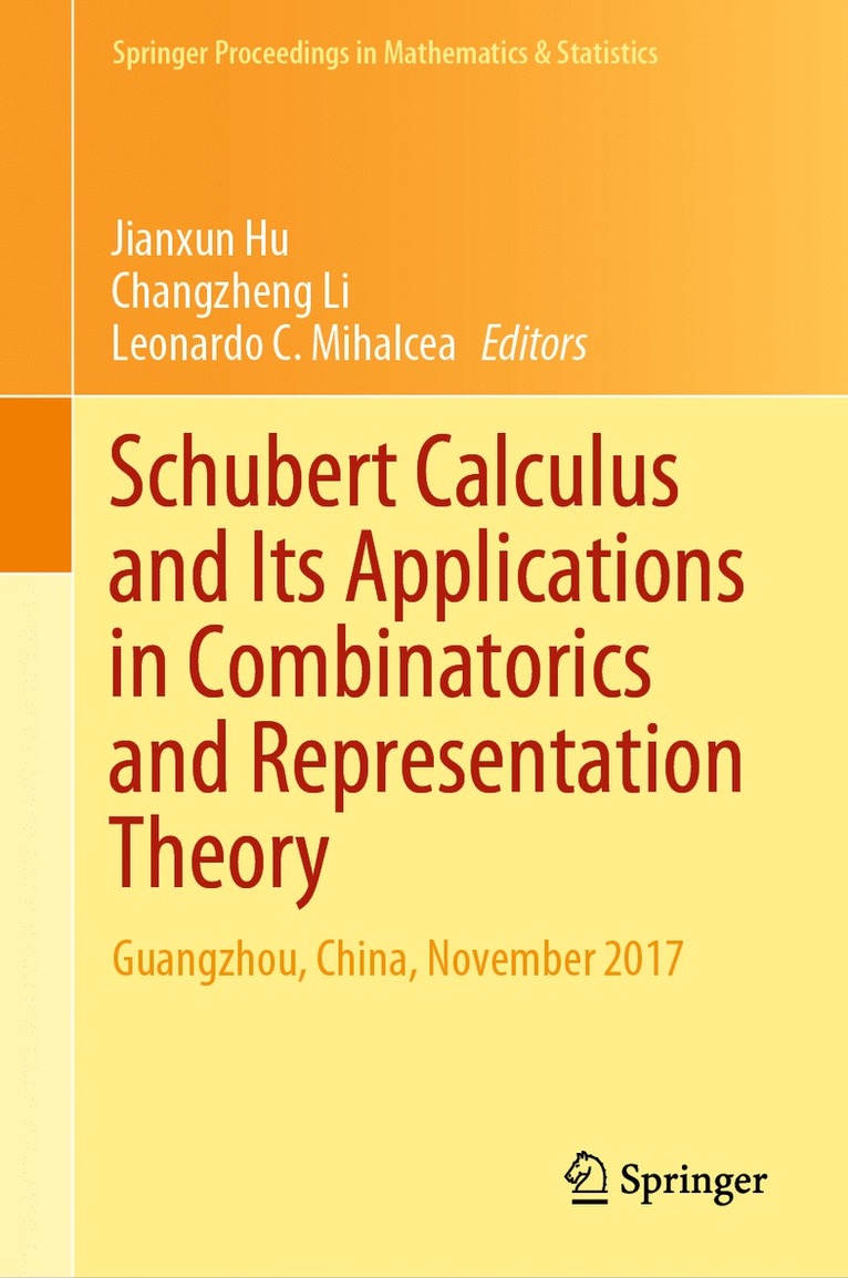 Schubert Calculus and Its Applications in Combinatorics and Representation Theory 1