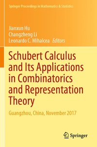 bokomslag Schubert Calculus and Its Applications in Combinatorics and Representation Theory