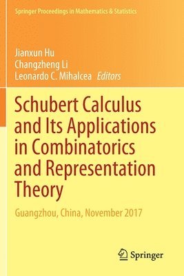 Schubert Calculus and Its Applications in Combinatorics and Representation Theory 1