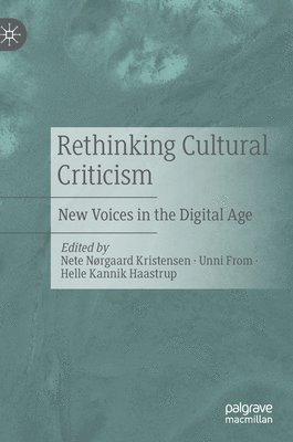 Rethinking Cultural Criticism 1
