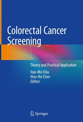 bokomslag Colorectal Cancer Screening