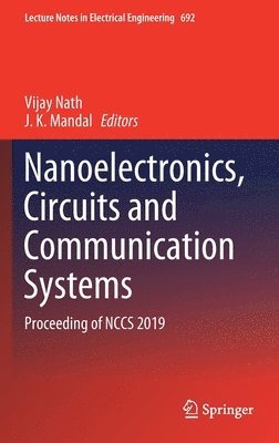 bokomslag Nanoelectronics, Circuits and Communication Systems