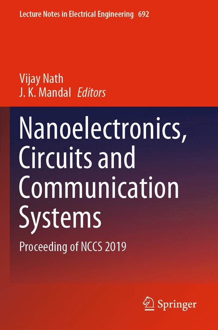 Nanoelectronics, Circuits and Communication Systems 1