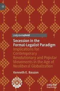 bokomslag Secession in the Formal-Legalist Paradigm