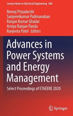 Advances in Power Systems and Energy Management 1