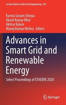 Advances in Smart Grid and Renewable Energy 1