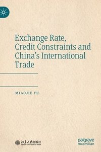 bokomslag Exchange Rate, Credit Constraints and Chinas International Trade
