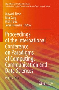 bokomslag Proceedings of the International Conference on Paradigms of Computing, Communication and Data Sciences