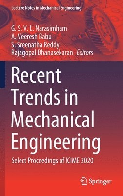 Recent Trends in Mechanical Engineering 1