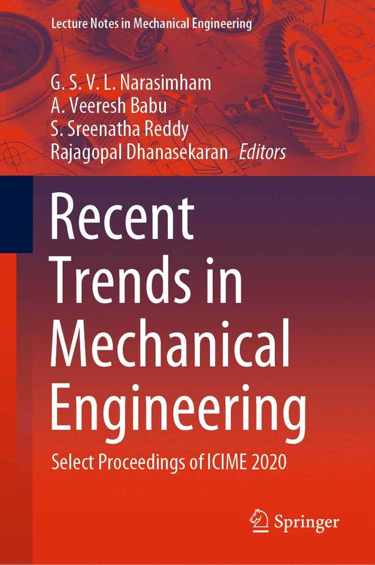 Recent Trends in Mechanical Engineering 1