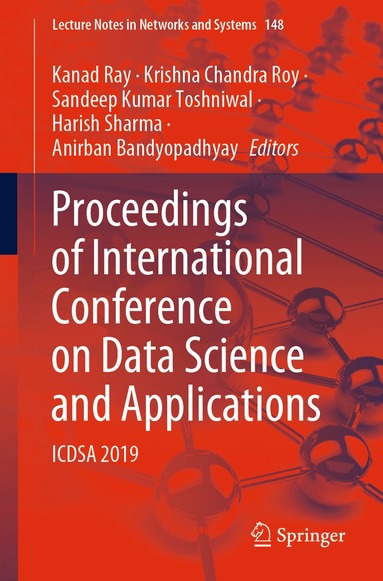 bokomslag Proceedings of International Conference on Data Science and Applications