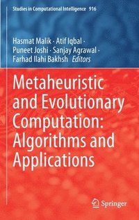 bokomslag Metaheuristic and Evolutionary Computation: Algorithms and Applications