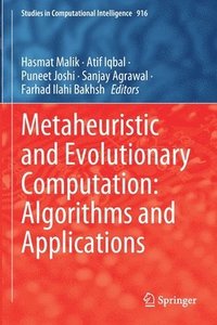 bokomslag Metaheuristic and Evolutionary Computation: Algorithms and Applications