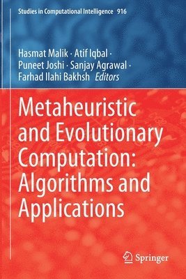 bokomslag Metaheuristic and Evolutionary Computation: Algorithms and Applications