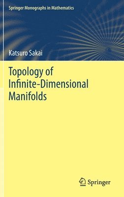 bokomslag Topology of Infinite-Dimensional Manifolds