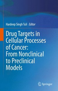 bokomslag Drug Targets in Cellular Processes of Cancer: From Nonclinical to Preclinical Models