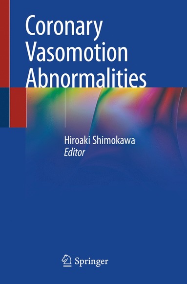 bokomslag Coronary Vasomotion Abnormalities