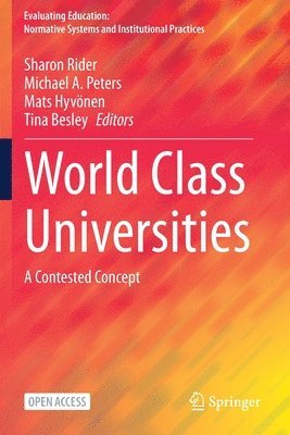 bokomslag World Class Universities