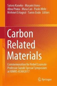 bokomslag Carbon Related Materials