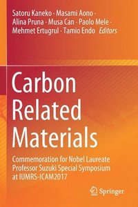 bokomslag Carbon Related Materials