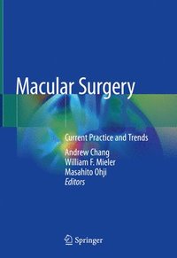 bokomslag Macular Surgery