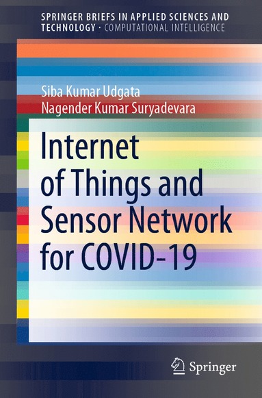 bokomslag Internet of Things and Sensor Network for COVID-19