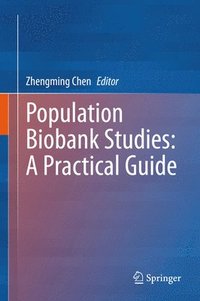 bokomslag Population Biobank Studies: A Practical Guide