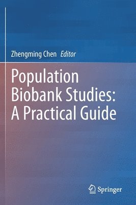 bokomslag Population Biobank Studies: A Practical Guide