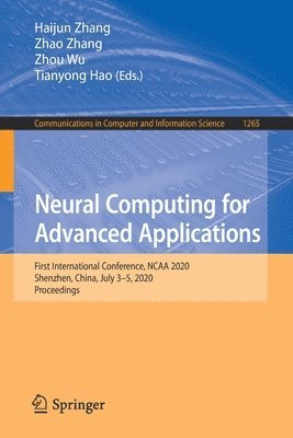 Neural Computing for Advanced Applications 1