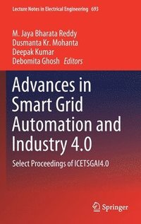 bokomslag Advances in Smart Grid Automation and Industry 4.0