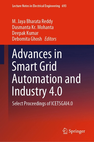 bokomslag Advances in Smart Grid Automation and Industry 4.0