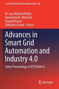 bokomslag Advances in Smart Grid Automation and Industry 4.0