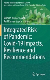 bokomslag Integrated Risk of Pandemic: Covid-19 Impacts, Resilience and Recommendations