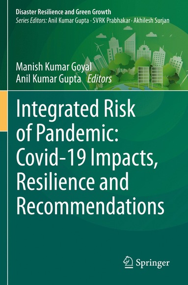 bokomslag Integrated Risk of Pandemic: Covid-19 Impacts, Resilience and Recommendations