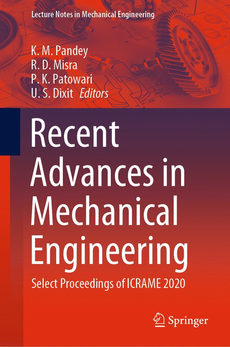 Recent Advances in Mechanical Engineering 1