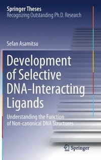 bokomslag Development of Selective DNA-Interacting Ligands