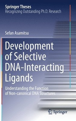 bokomslag Development of Selective DNA-Interacting Ligands