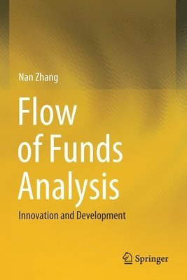 Nan Zhang - Flow of Funds Analysis, Häftad