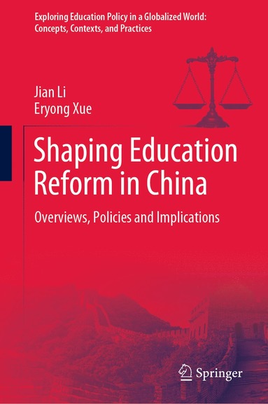 bokomslag Shaping Education Reform in China