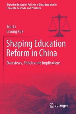 bokomslag Shaping Education Reform in China