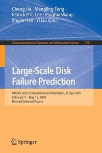 bokomslag Large-Scale Disk Failure Prediction