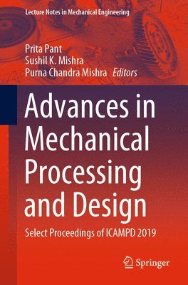 bokomslag Advances in Mechanical Processing and Design