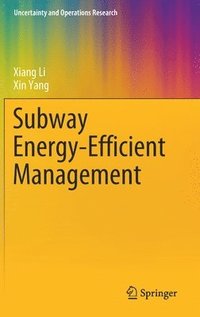 bokomslag Subway Energy-Efficient Management