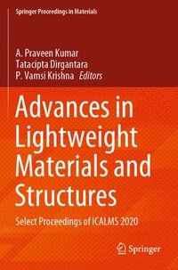 bokomslag Advances in Lightweight Materials and Structures