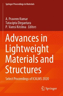 Advances in Lightweight Materials and Structures 1