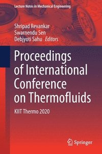 bokomslag Proceedings of International Conference on Thermofluids