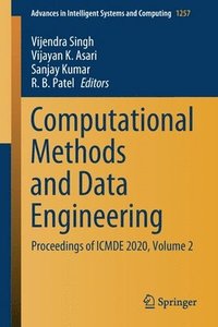 bokomslag Computational Methods and Data Engineering