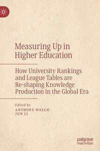 bokomslag Measuring Up in Higher Education